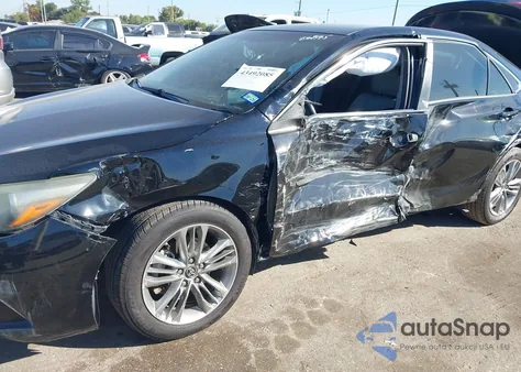 2015 Toyota Camry Se z USA, uszkodzony, nr VIN 4T1BF1FK0FU980395